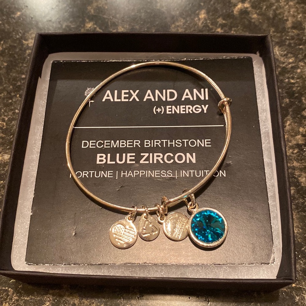 December Alex and Ani Bangle